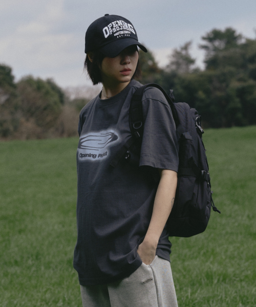 Opening Project（オープニングプロジェクト）の「Arch Logo Ball Cap - Black（キャップ・レディース・その他・FREE）」の6枚目の写真
