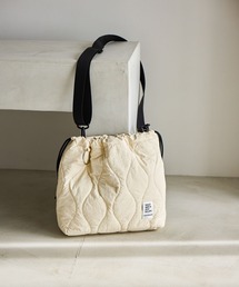 studio CLIP | キルト巾着ショルダーバッグ(ショルダーバッグ)