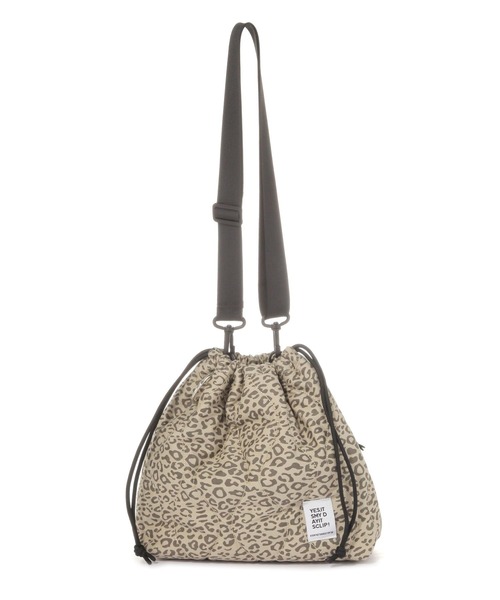 studio CLIP（スタディオクリップ）の「キルト巾着ショルダーバッグ（ショルダーバッグ・レディース・ブラック/アイボリー/ブラウン/ベージュ/グリーン・FREE）」の3枚目の写真