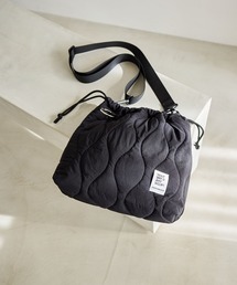 studio CLIP | キルト巾着ショルダーバッグ(ショルダーバッグ)