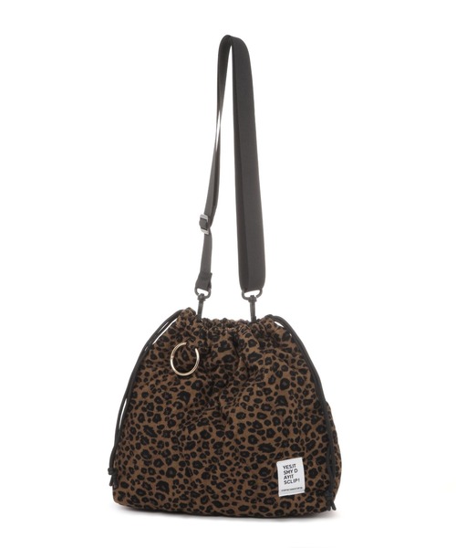 studio CLIP（スタディオクリップ）の「キルト巾着ショルダーバッグ（ショルダーバッグ・レディース・ブラック/アイボリー/ブラウン/ベージュ/グリーン・FREE）」の8枚目の写真