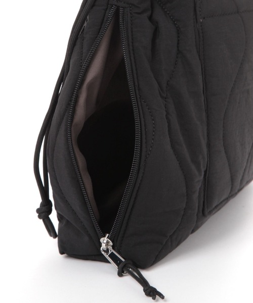 studio CLIP（スタディオクリップ）の「キルト巾着ショルダーバッグ（ショルダーバッグ・レディース・ブラック/アイボリー/ブラウン/ベージュ/グリーン・FREE）」の17枚目の写真