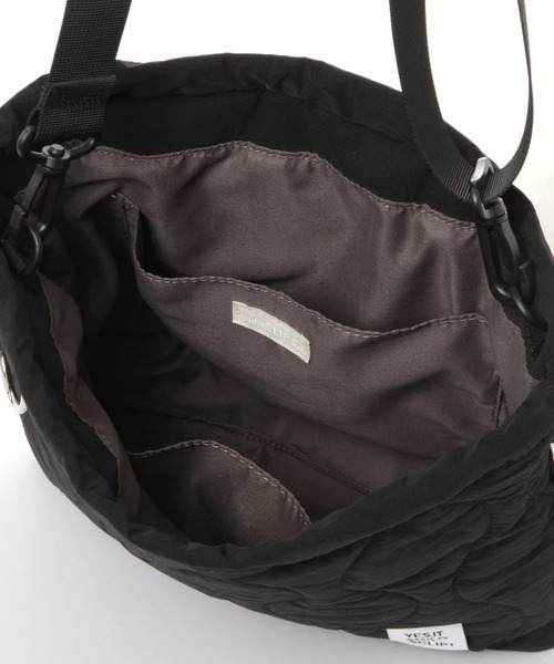 studio CLIP（スタディオクリップ）の「キルト巾着ショルダーバッグ（ショルダーバッグ・レディース・ブラック/アイボリー/ブラウン/ベージュ/グリーン・FREE）」の19枚目の写真