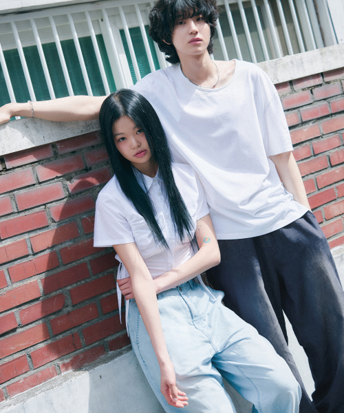 OURDAYZ（アワーデイズ）の「クールリネンブリーズデニムパンツ [ライトブルー]（デニムパンツ・レディース・その他・SMALL/MEDIUM/LARGE/X-LARGE）」の8枚目の写真