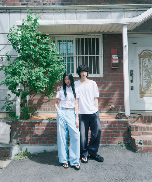 OURDAYZ（アワーデイズ）の「クールリネンブリーズデニムパンツ [ライトブルー]（デニムパンツ・レディース・その他・SMALL/MEDIUM/LARGE/X-LARGE）」の9枚目の写真