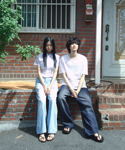 OURDAYZ（アワーデイズ）の「クールリネンブリーズデニムパンツ [ライトブルー]（デニムパンツ・レディース・その他・SMALL/MEDIUM/LARGE/X-LARGE）」の11枚目の写真
