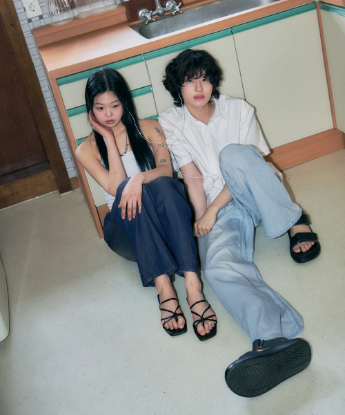 OURDAYZ（アワーデイズ）の「クールリネンブリーズデニムパンツ [ライトブルー]（デニムパンツ・レディース・その他・SMALL/MEDIUM/LARGE/X-LARGE）」の13枚目の写真