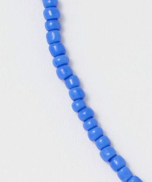 EMMEL REFINES（エメルリファインズ）の「＜EMMEL REFINES＞EM ソリッド ビーズ ネックレス（ネックレス・レディース・ブラック/ライラック/ホワイト/ライム/コバルトブルー・FREE）」の8枚目の写真