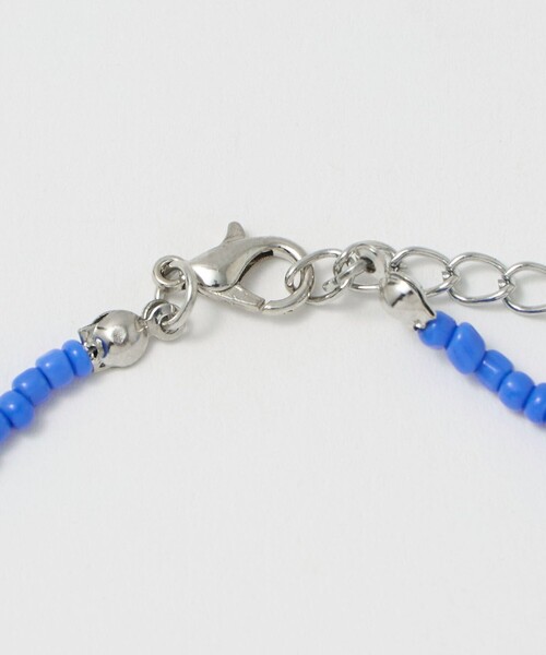 EMMEL REFINES（エメルリファインズ）の「＜EMMEL REFINES＞EM ソリッド ビーズ ネックレス（ネックレス・レディース・ブラック/ライラック/ホワイト/ライム/コバルトブルー・FREE）」の9枚目の写真