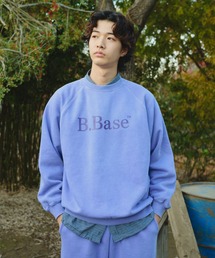 BROKEN BASE（ブロークンベース）の「B.Base Fleece Back Sweatshirt / B.Baseフリースバックスウェットシャツ（スウェット）」