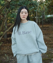 BROKEN BASE（ブロークンベース）の「B.Base Fleece Back Sweatshirt / B.Baseフリースバックスウェットシャツ（スウェット）」