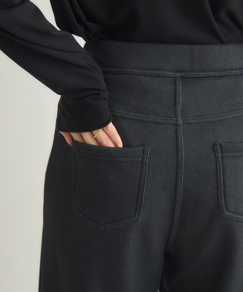 KATHARINE ROSS（キャサリンロス）の「【KATHARINE ROSS】極暖ふわふわ裏シャギーパンツ（その他パンツ・レディース・ネイビー/ブラック/チャコールグレー・MEDIUM/LARGE）」の20枚目の写真