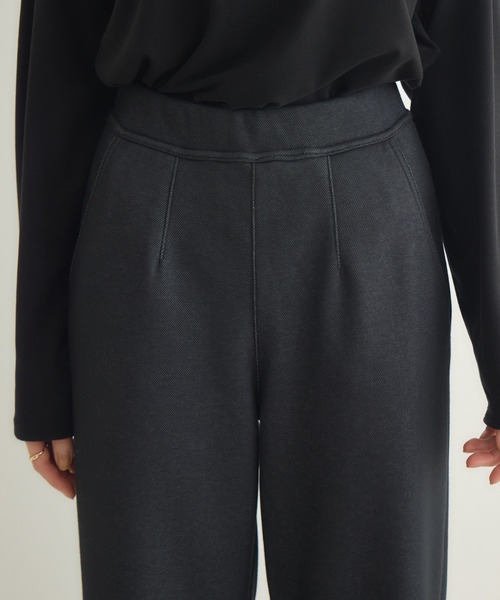 KATHARINE ROSS（キャサリンロス）の「【KATHARINE ROSS】極暖ふわふわ裏シャギーパンツ（その他パンツ・レディース・ネイビー/ブラック/チャコールグレー・MEDIUM/LARGE）」の17枚目の写真