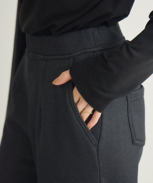 KATHARINE ROSS（キャサリンロス）の「【KATHARINE ROSS】極暖ふわふわ裏シャギーパンツ（その他パンツ・レディース・ネイビー/ブラック/チャコールグレー・MEDIUM/LARGE）」の18枚目の写真