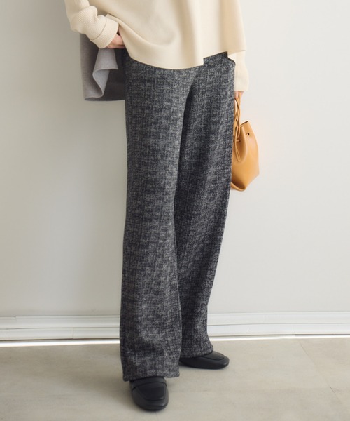 KATHARINE ROSS（キャサリンロス）の「【KATHARINE ROSS】極暖ふわふわ裏シャギーパンツ（その他パンツ・レディース・ネイビー/ブラック/チャコールグレー・MEDIUM/LARGE）」の8枚目の写真