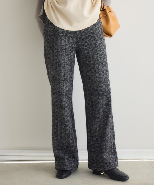 KATHARINE ROSS（キャサリンロス）の「【KATHARINE ROSS】極暖ふわふわ裏シャギーパンツ（その他パンツ・レディース・ネイビー/ブラック/チャコールグレー・MEDIUM/LARGE）」の7枚目の写真