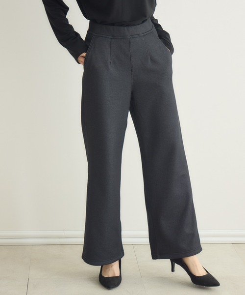 KATHARINE ROSS（キャサリンロス）の「【KATHARINE ROSS】極暖ふわふわ裏シャギーパンツ（その他パンツ・レディース・ネイビー/ブラック/チャコールグレー・MEDIUM/LARGE）」の14枚目の写真