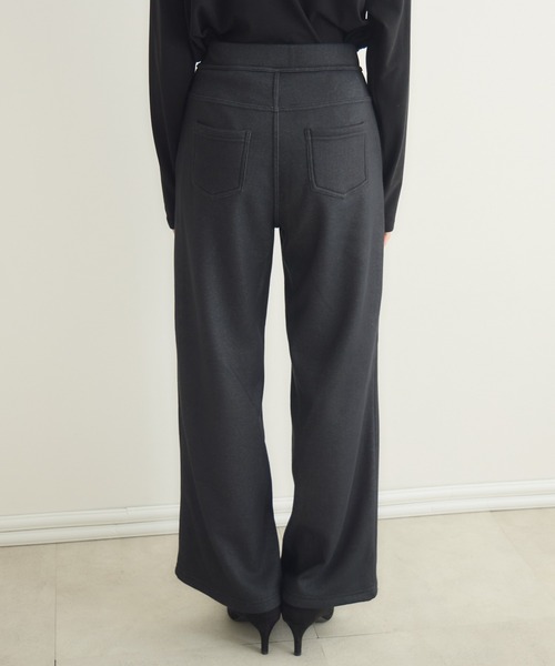 KATHARINE ROSS（キャサリンロス）の「【KATHARINE ROSS】極暖ふわふわ裏シャギーパンツ（その他パンツ・レディース・ネイビー/ブラック/チャコールグレー・MEDIUM/LARGE）」の16枚目の写真