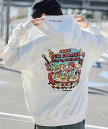 NEW JACK（ニュージャック）の「∴WEGO/【26年春新作】別注NEWJACKグラフィックプルパーカー（パーカー）」