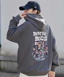 NEW JACK（ニュージャック）の「∴WEGO/【26年春新作】別注NEWJACKグラフィックプルパーカー（パーカー）」