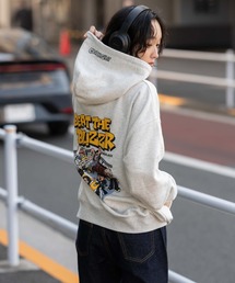 NEW JACK（ニュージャック）の「∴WEGO/【26年春新作】別注NEWJACKグラフィックプルパーカー（パーカー）」