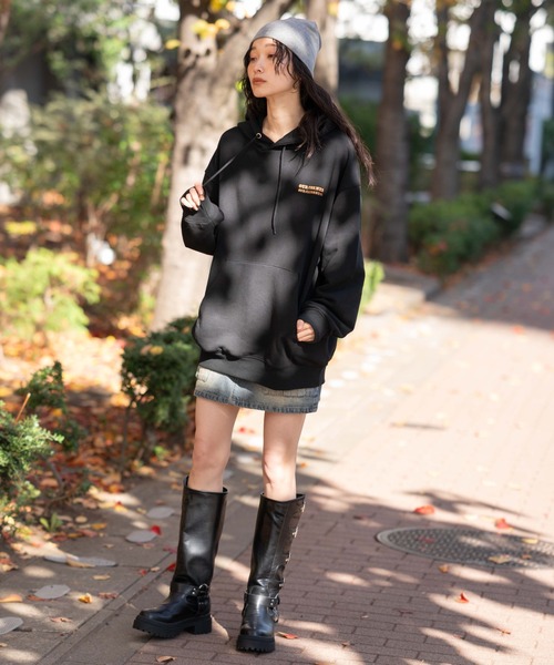 ∴WEGO/【26年春新作】別注NEWJACKグラフィックプルパーカー（パーカー