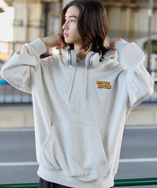 ∴WEGO/【26年春新作】別注NEWJACKグラフィックプルパーカー（パーカー