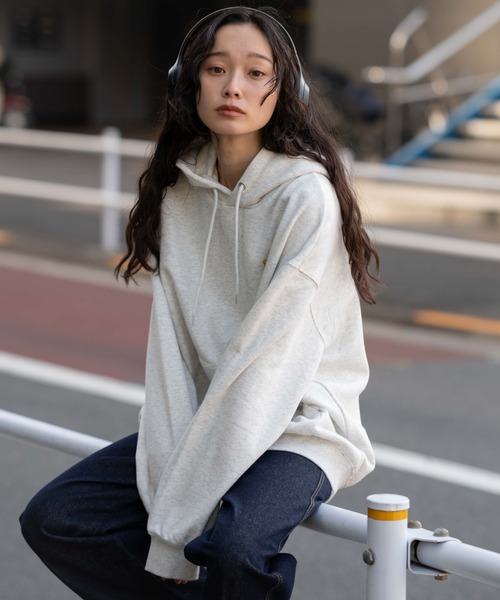 ∴WEGO/【26年春新作】別注NEWJACKグラフィックプルパーカー（パーカー