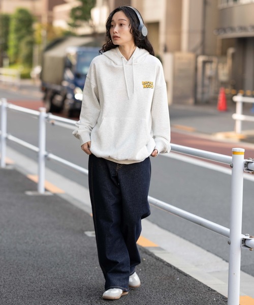 ∴WEGO/【26年春新作】別注NEWJACKグラフィックプルパーカー（パーカー