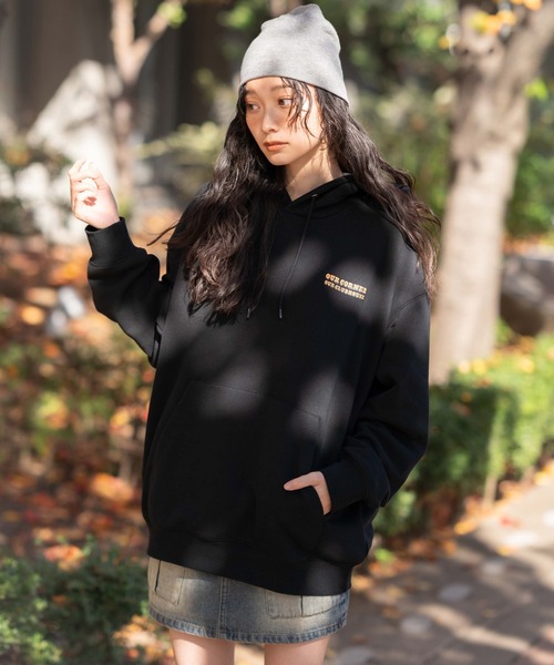 ∴WEGO/【26年春新作】別注NEWJACKグラフィックプルパーカー（パーカー