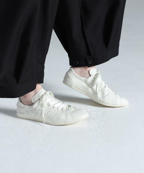 yoko様　　ホワイト×3 Y-3 STAN SMITH LO PRO（スニーカー）｜Y-3（ワイスリー）の