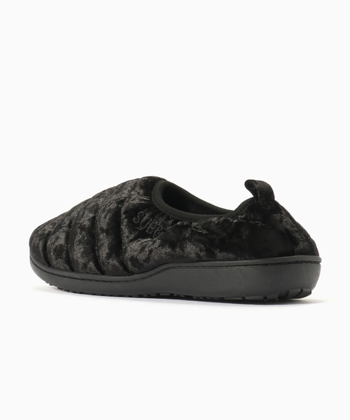 SUBU(スブ)の「SUBU / スブ DOTS VAMP VELVET(スリッポン・メンズ・ブラック・1/2/3)」の3枚目の写真