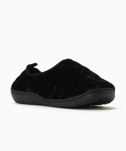 SUBU(スブ)の「SUBU / スブ DOTS VAMP VELVET(スリッポン・メンズ・ブラック・1/2/3)」の5枚目の写真