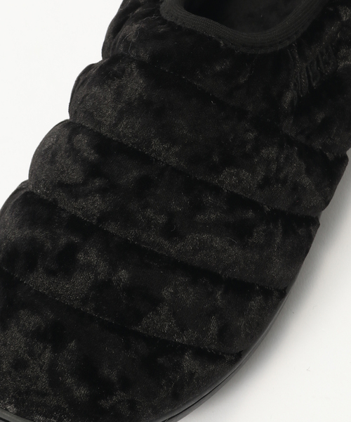 SUBU(スブ)の「SUBU / スブ DOTS VAMP VELVET(スリッポン・メンズ・ブラック・1/2/3)」の6枚目の写真