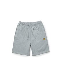 MNW（エムエヌダブリュー）の「UNSMILE SWEAT SHORTS M/GREY（その他パンツ）」