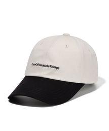 BUTDEEP（バッドディープ）の「REFRESH CORE CURVED CAP-CREAM/BLACK（キャップ）」