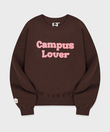CONCEPTCOLLEGE（コンセプトカレッジ）の「Campus Lover Sweatshirt_Brown [Unisex]（スウェット）」