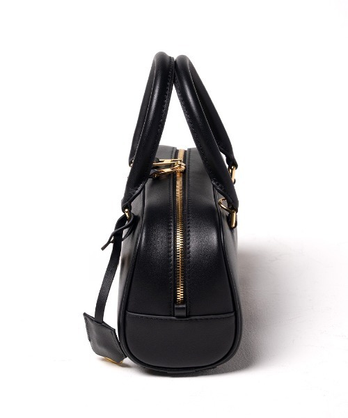 HAYNI（ヘイニ）の「Elliena エリーナ（ハンドバッグ・レディース・ブラック×ゴールド・FREE）」の8枚目の写真