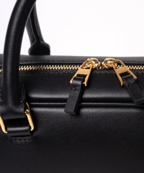 HAYNI（ヘイニ）の「Elliena エリーナ（ハンドバッグ・レディース・ブラック×ゴールド・FREE）」の9枚目の写真