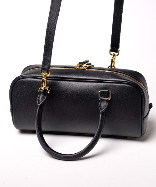 HAYNI（ヘイニ）の「Elliena エリーナ（ハンドバッグ・レディース・ブラック×ゴールド・FREE）」の12枚目の写真