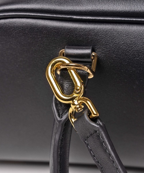 HAYNI（ヘイニ）の「Elliena エリーナ（ハンドバッグ・レディース・ブラック×ゴールド・FREE）」の13枚目の写真