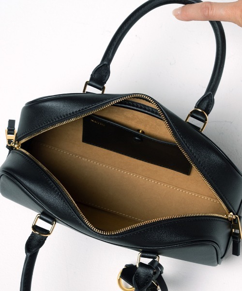 HAYNI（ヘイニ）の「Elliena エリーナ（ハンドバッグ・レディース・ブラック×ゴールド・FREE）」の14枚目の写真