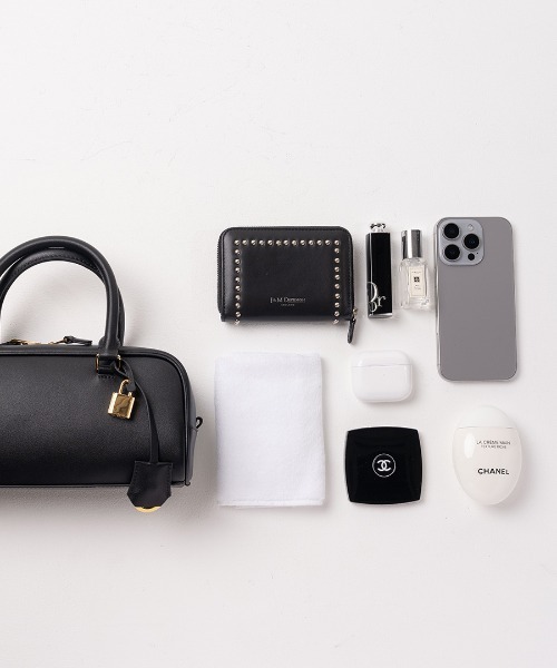 HAYNI（ヘイニ）の「Elliena エリーナ（ハンドバッグ・レディース・ブラック×ゴールド・FREE）」の16枚目の写真