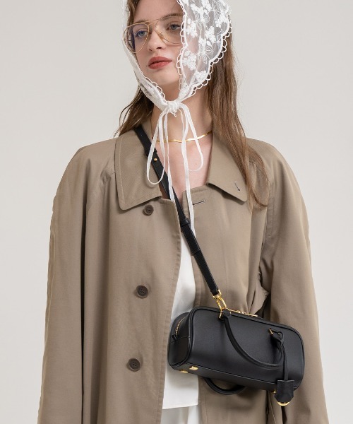 HAYNI（ヘイニ）の「Elliena エリーナ（ハンドバッグ・レディース・ブラック×ゴールド・FREE）」の18枚目の写真