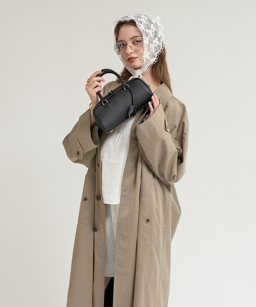 HAYNI（ヘイニ）の「Elliena エリーナ（ハンドバッグ・レディース・ブラック×ゴールド・FREE）」の19枚目の写真