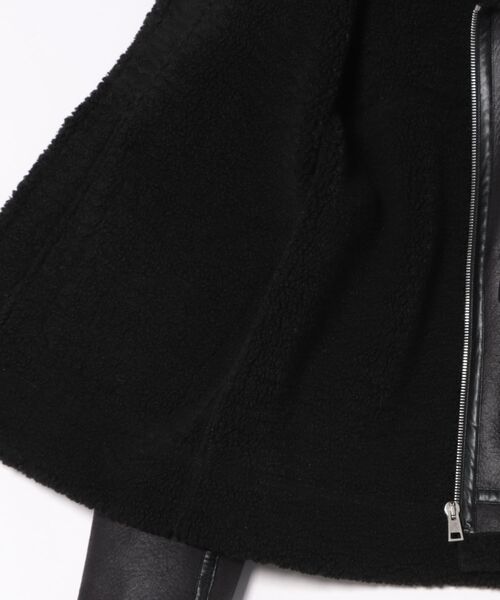 A.P.C.（アーペーセー）の「BLOUSON TOMMY（ブルゾン・メンズ・ブラック・98/M/XS）」の2枚目の写真