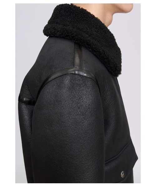 A.P.C.（アーペーセー）の「BLOUSON TOMMY（ブルゾン・メンズ・ブラック・98/M/XS）」の8枚目の写真