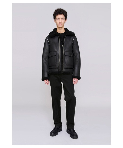 A.P.C.（アーペーセー）の「BLOUSON TOMMY（ブルゾン・メンズ・ブラック・98/M/XS）」の3枚目の写真