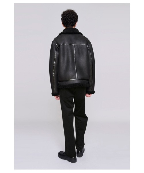 A.P.C.（アーペーセー）の「BLOUSON TOMMY（ブルゾン・メンズ・ブラック・98/M/XS）」の5枚目の写真