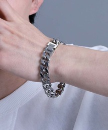 SETUP7（セットアップセブン）の「【LION HEART】LH-1 チェーンブレスレット / サージカルステンレス（金属アレルギー対応）（ブレスレット）」